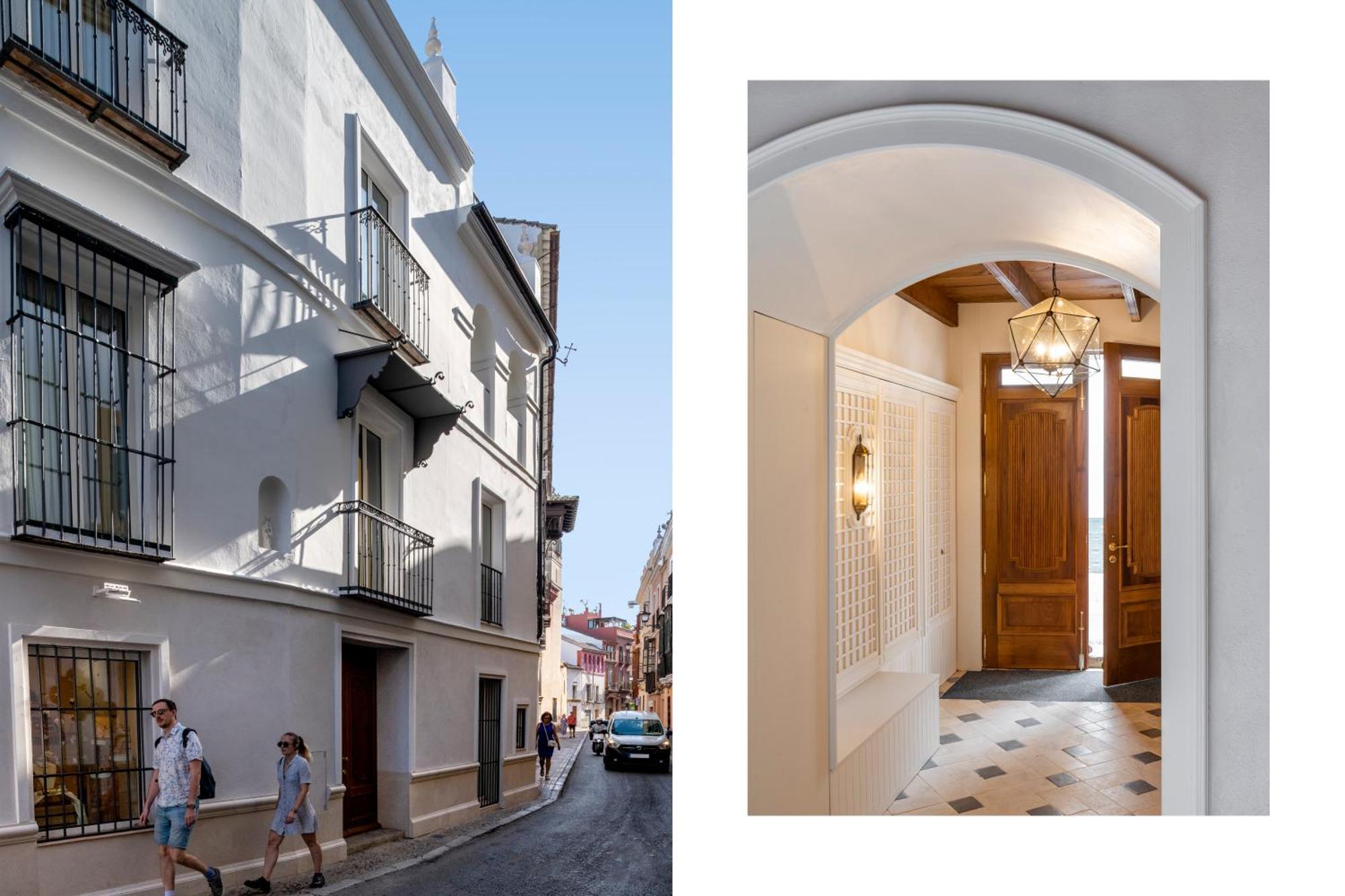Casa Pilatos Luxury Apartments เซบีญา ภายนอก รูปภาพ